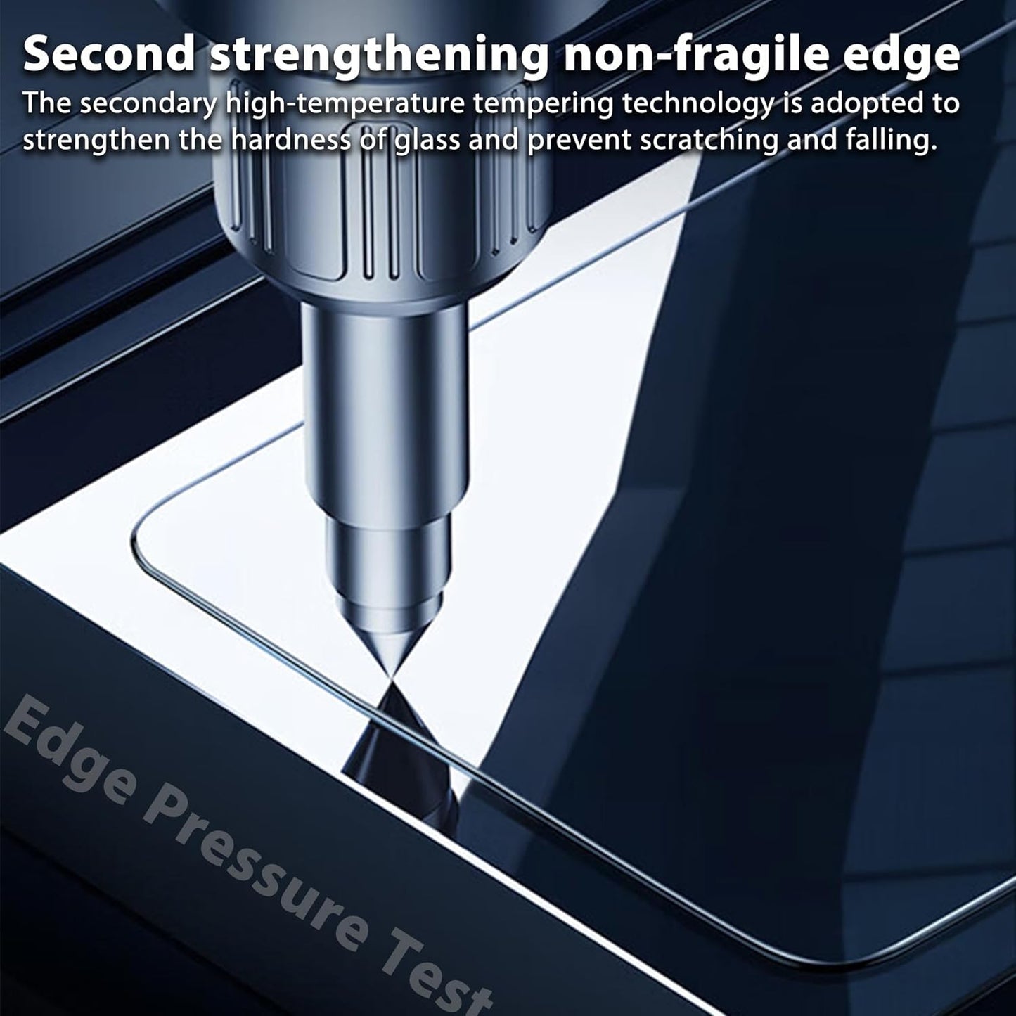 JZG Displayschutzfolie für Motorola Moto G Power 5G 2024, 3 Vorderseite aus gehärtetem Glas, hohe Klarheit, bruchfest, blasenfrei, berührungsempfindlich, für Moto G Power 5G 2024