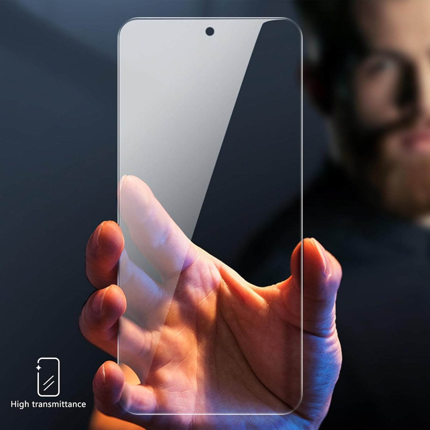 JZG Displayschutzfolie für Motorola Moto G Power 5G 2024, 3 Vorderseite aus gehärtetem Glas, hohe Klarheit, bruchfest, blasenfrei, berührungsempfindlich, für Moto G Power 5G 2024