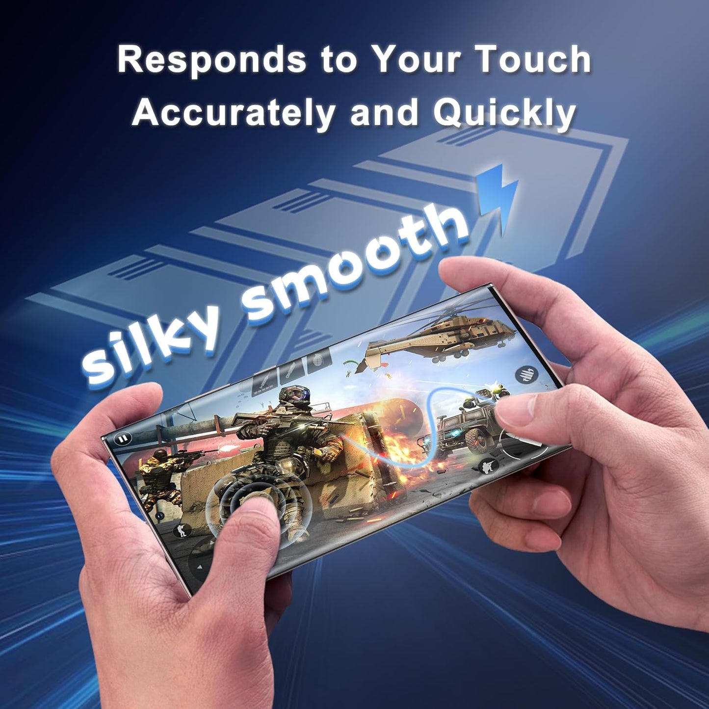 JZG 2 Pack Privacy Screen Protector for Samsung Galaxy Note 20 Ultra, Anti Spy Note 20 Ultra Soft Film With Fingerprint Compatibility, Bubble Free