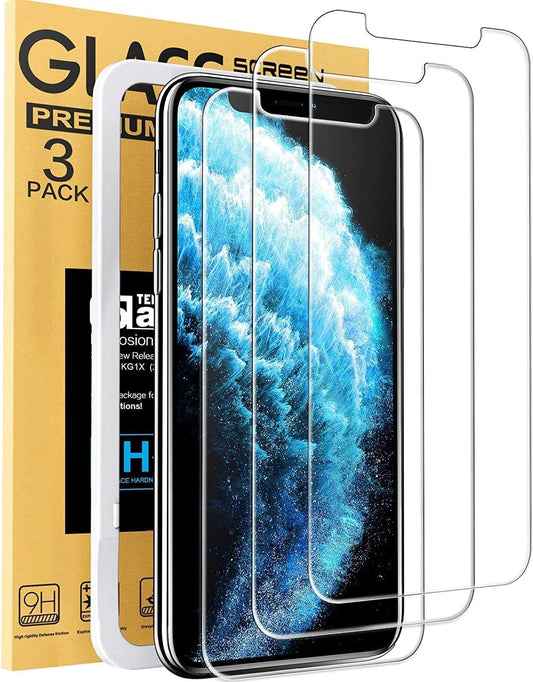 JZG Compatible with iPhone screen protector (iphone xs)