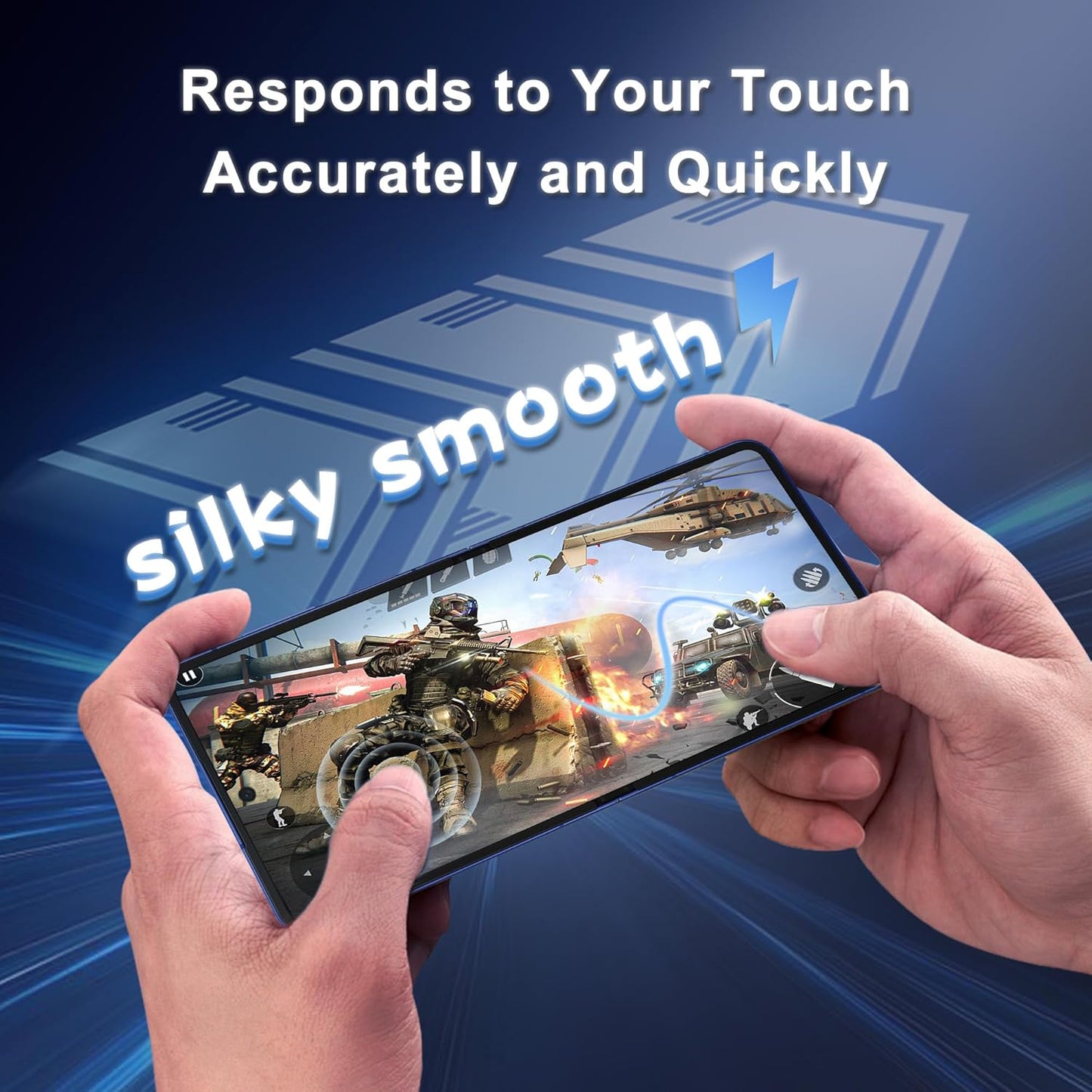 JZG 4 Pack for Samsung Galaxy Z Flip 7 Screen Protector, 2 Pack Inside Anti Spy Film + 2 Pack Front Tempered Glass With Fingerprint Compatibility, Bubble Free