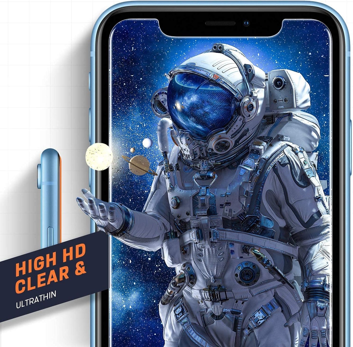 JZG Compatible with iPhone screen protector (iphone xs)